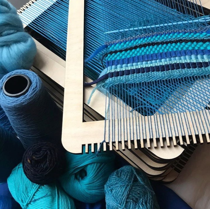Frame Loom Weaving